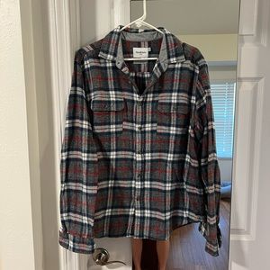 Goodfellow & Co men’s flannel button down shirt